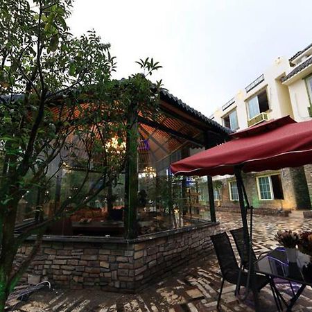 Panshan Tingquan Tuwo Holiday Resort 乐山 外观 照片