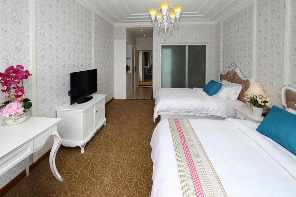 Panshan Tingquan Tuwo Holiday Resort 乐山 客房 照片