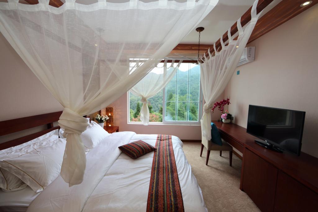 Panshan Tingquan Tuwo Holiday Resort 乐山 客房 照片