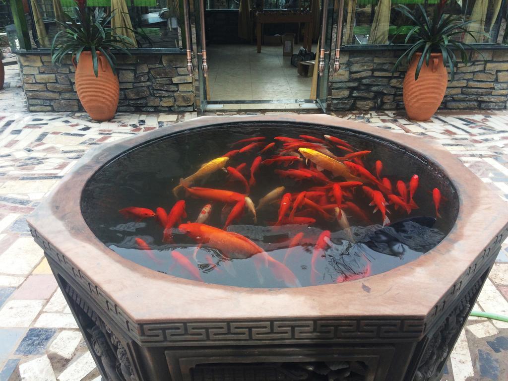 Panshan Tingquan Tuwo Holiday Resort 乐山 外观 照片
