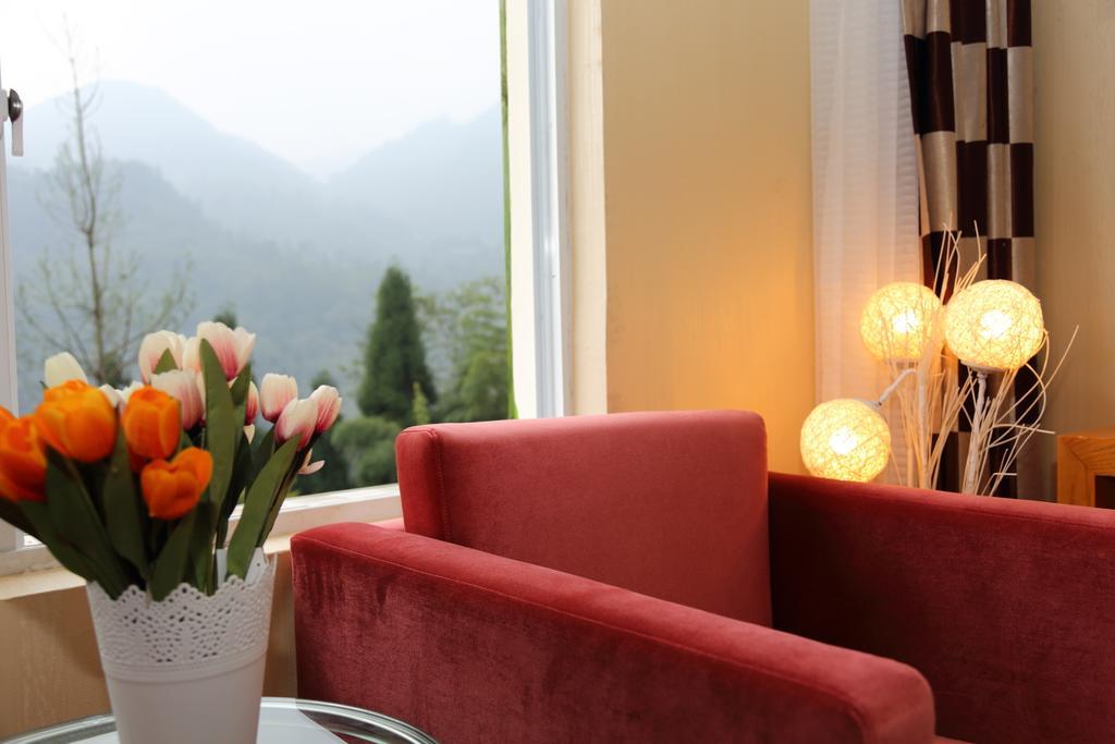 Panshan Tingquan Tuwo Holiday Resort 乐山 客房 照片