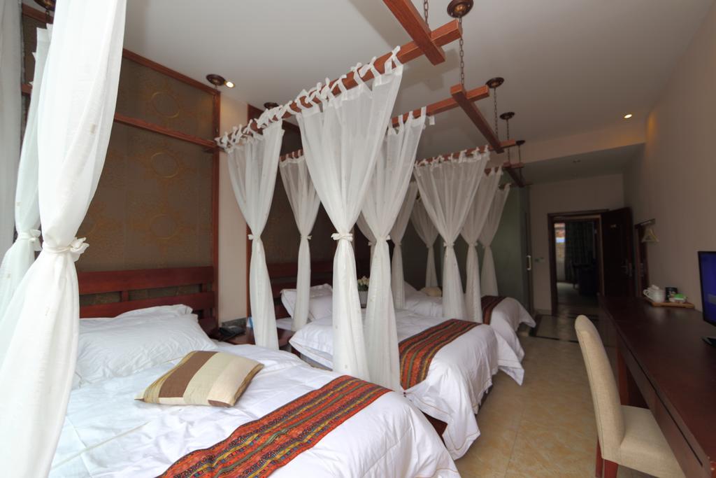 Panshan Tingquan Tuwo Holiday Resort 乐山 客房 照片