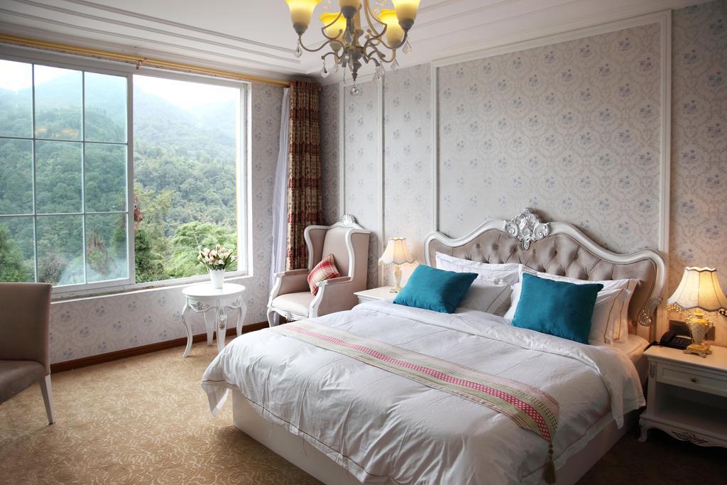 Panshan Tingquan Tuwo Holiday Resort 乐山 客房 照片