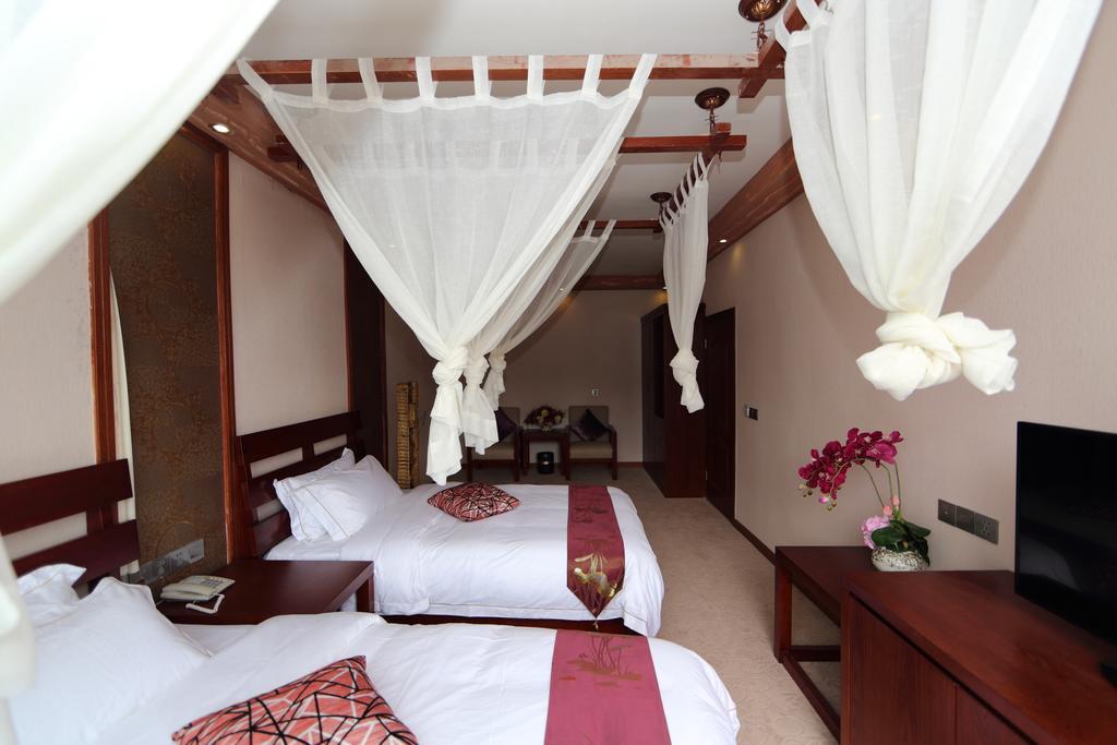 Panshan Tingquan Tuwo Holiday Resort 乐山 客房 照片