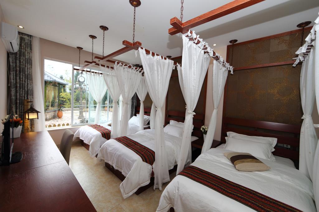 Panshan Tingquan Tuwo Holiday Resort 乐山 客房 照片