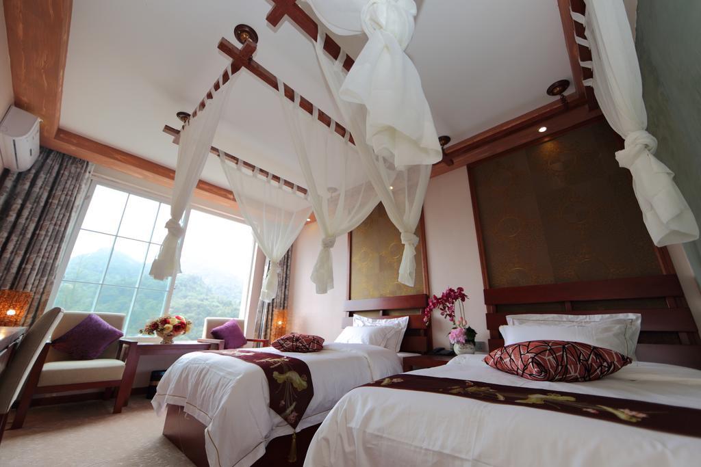 Panshan Tingquan Tuwo Holiday Resort 乐山 客房 照片