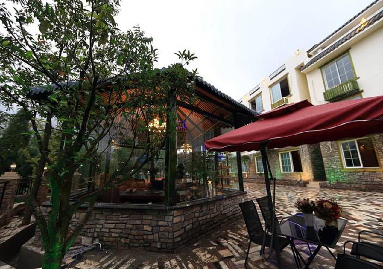 Panshan Tingquan Tuwo Holiday Resort 乐山 外观 照片